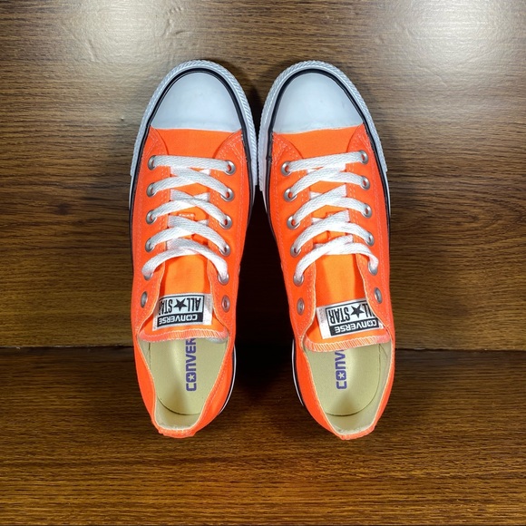 Converse All Star Orange Sneakers - Picture 9 of 10